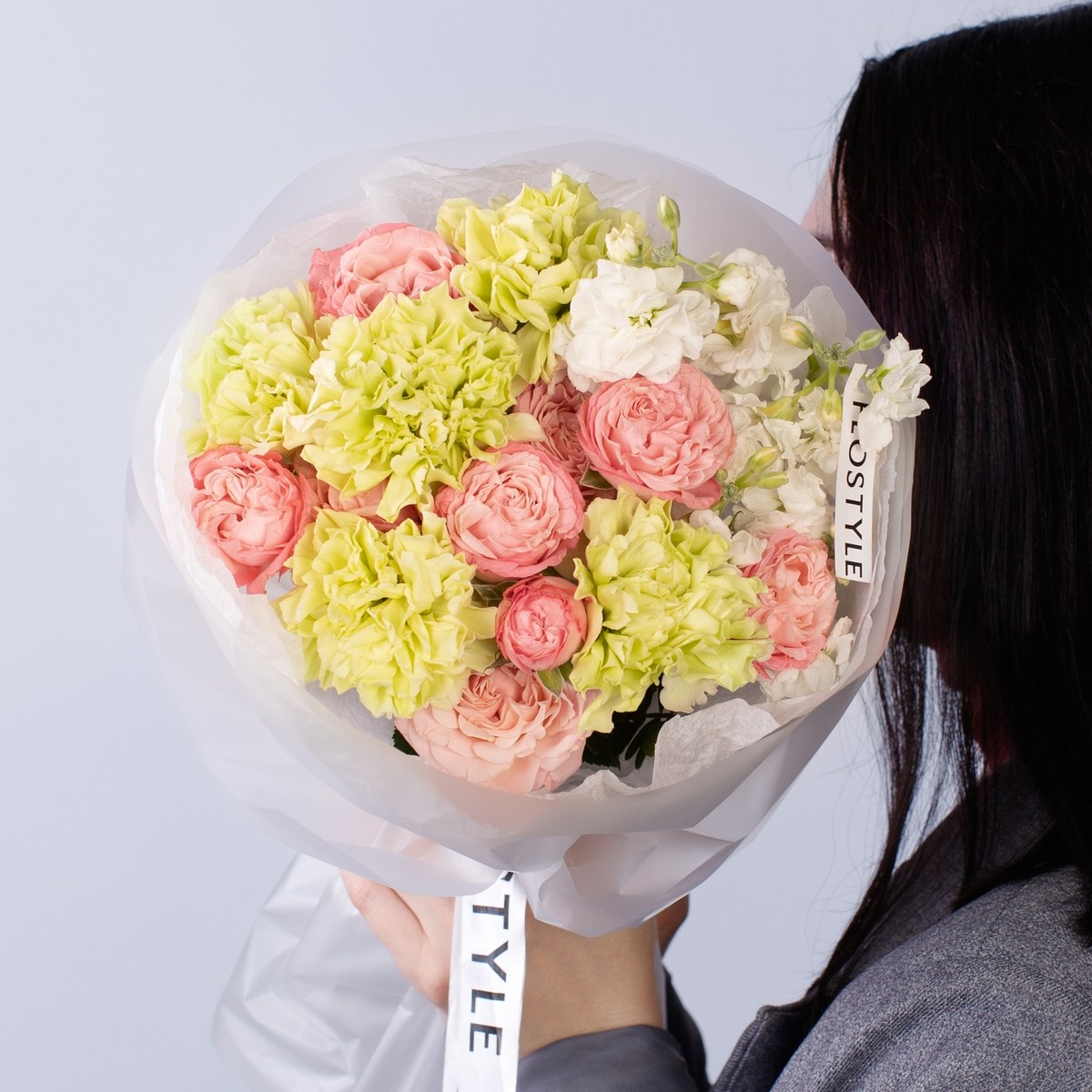 Букет недорогой цветов 